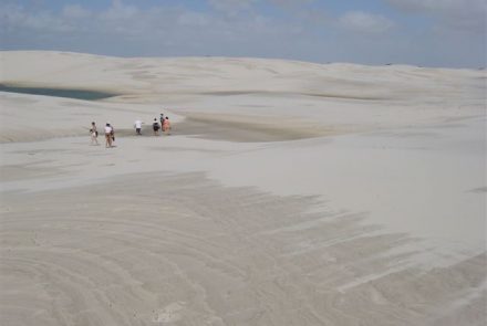 Trekking in Lençóis Maranhenses