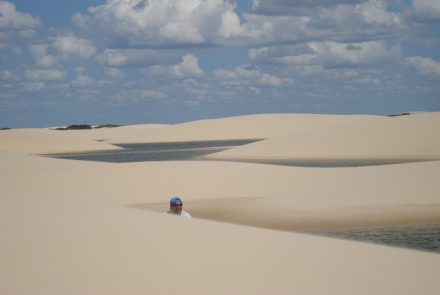 Trekking em Lençóis Maranhenses