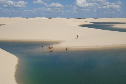 Trekking in Lençóis Maranhenses