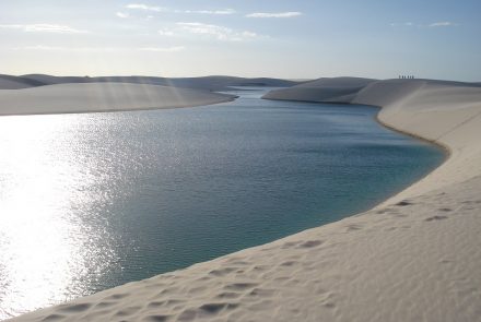 Trekking in Lençóis Maranhenses