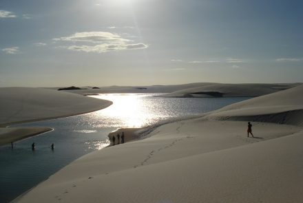 Trekking em Lençóis Maranhenses