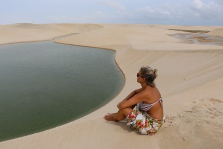 Trekking em Lençóis Maranhenses