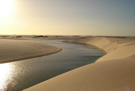 Trekking em Lençóis Maranhenses