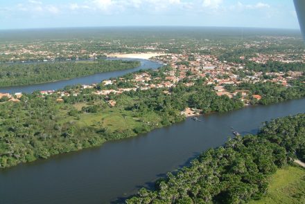 Barreirinhas em Lençóis Maranhenses