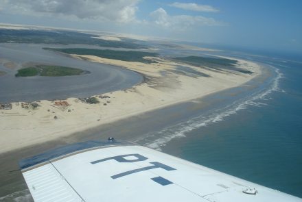 Cabure em Lençóis Maranhenses