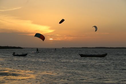 Kitesurf em Lençóis Maranhenses