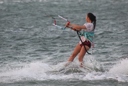 Kitesurf em Lençóis Maranhenses