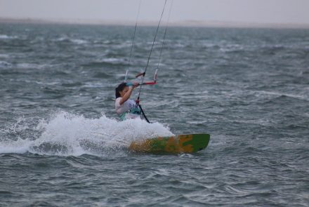 Kitesurf in Lençóis Maranhenses