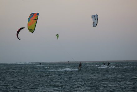 Kitesurf em Lençóis Maranhenses