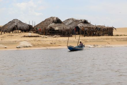 Rio Preguiças em Lençóis Maranhenses