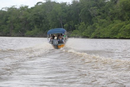 Preguiças’s River in Lencois Maranhenses