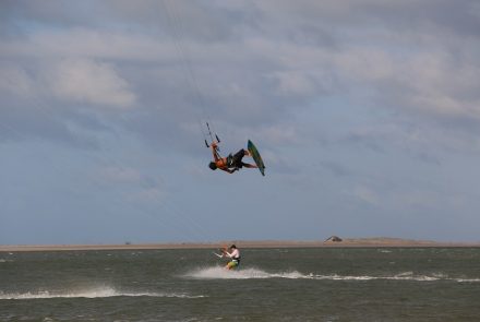 Kitesurf em Lençóis Maranhenses