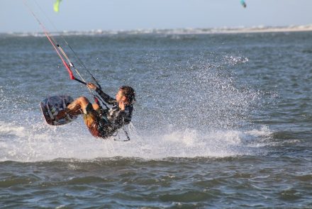 Kitesurf em Lençóis Maranhenses