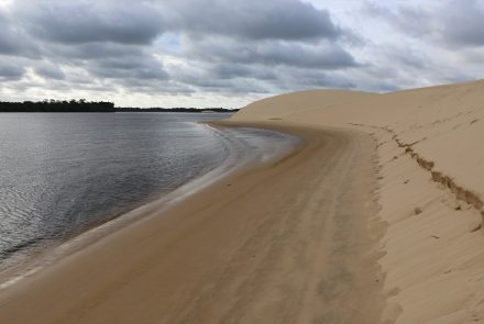 Rio Preguiças em Lençóis Maranhenses