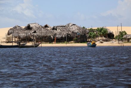 Rio Preguiças em Lençóis Maranhenses