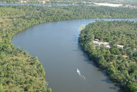 Rio Preguiças em Lençóis Maranhenses