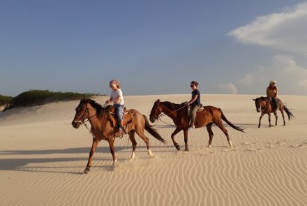 Passeio a cavalo pelo Parque Nacional dos Lençóis Maranhenses