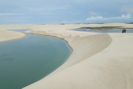 Horseback ride through Lençóis Maranhenses National Park