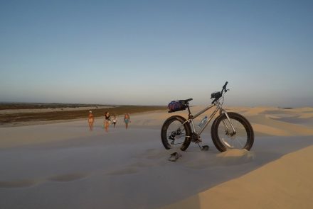 Ciclismo nos Lençóis Maranhenses – Fat Bike Dunas