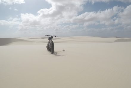 Cycling in Lençóis Maranhenses – Fat Bike Dunes