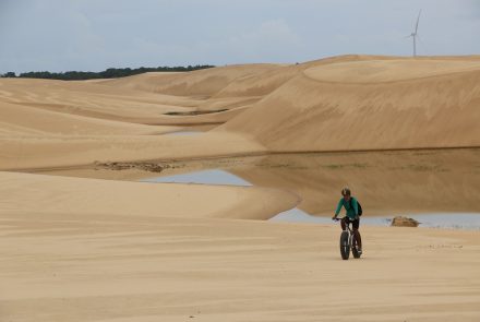Cycling in Lençóis Maranhenses – Fat Bike Dunes